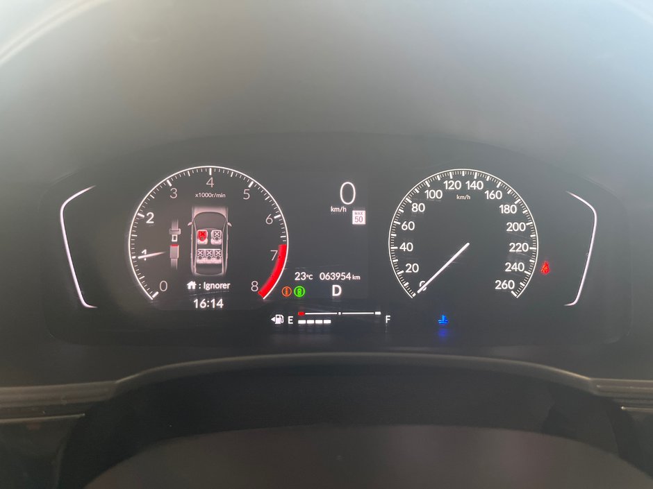 Honda Civic Sedan LX 2022-19