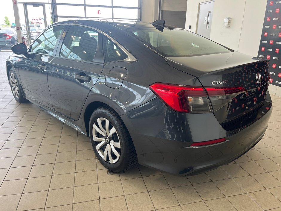 Honda Civic Sedan LX 2022-6