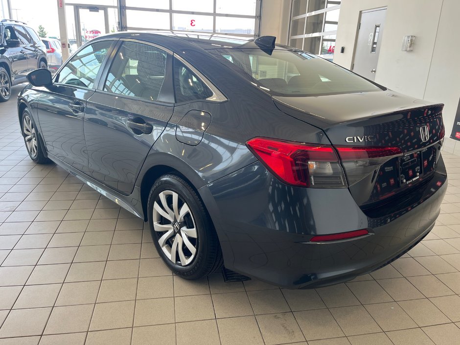 Honda Civic Sedan LX 2022-6