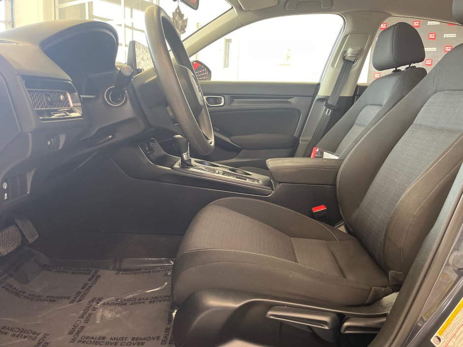 Honda Civic Sedan LX 2022-12