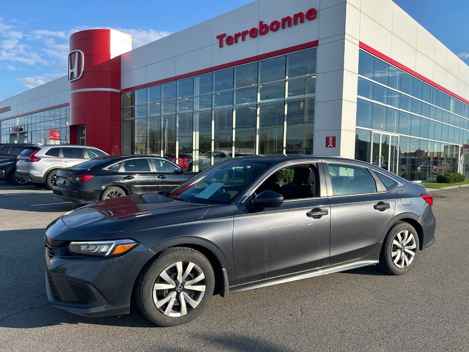 2022 Honda Civic Sedan LX-0