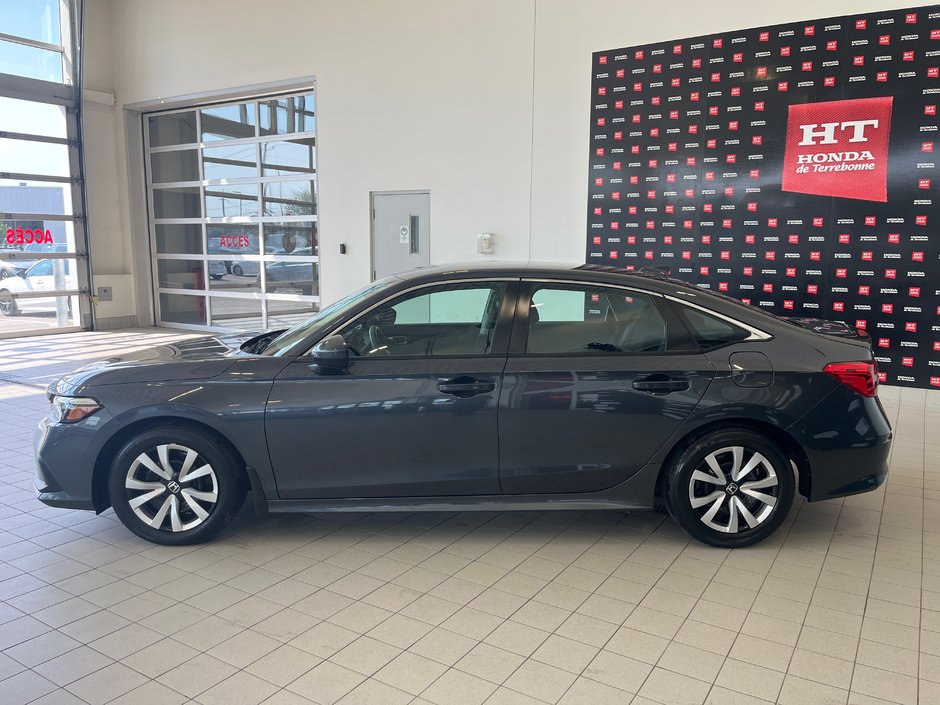 Honda Civic Sedan LX 2022-7