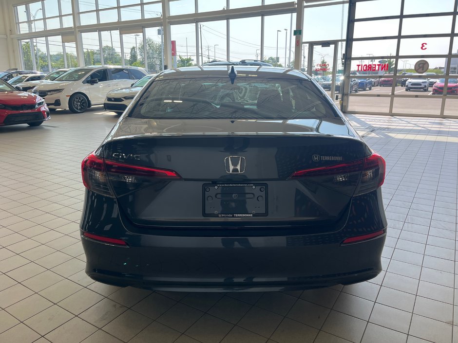 Honda Civic Sedan LX 2022-5