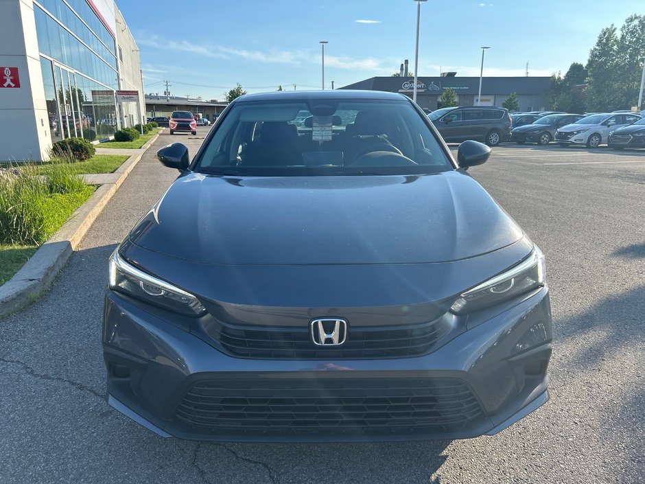 2022 Honda Civic Sedan LX-5