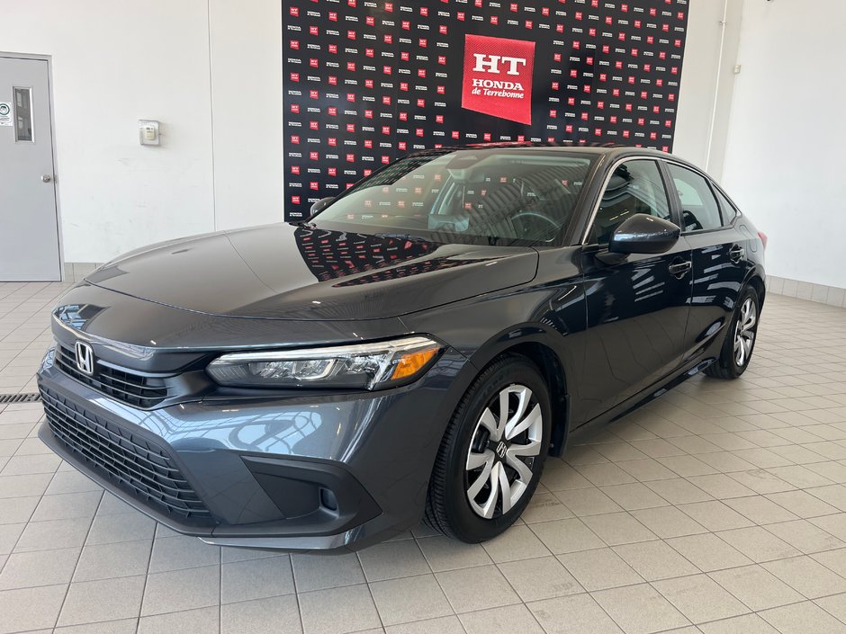 Honda Civic Sedan LX 2022-0