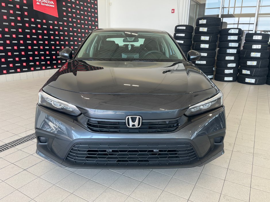 Honda Civic Sedan LX 2022-1