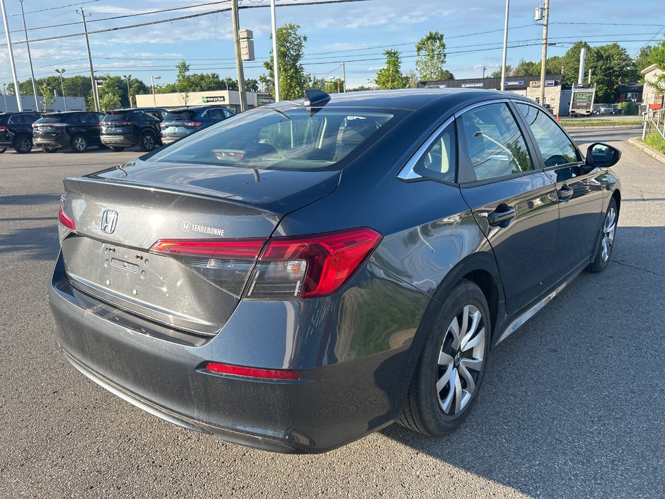 2022 Honda Civic Sedan LX-3