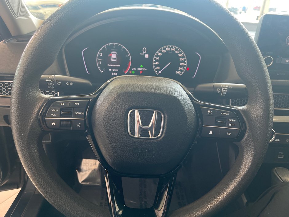 Honda Civic Sedan LX 2022-15