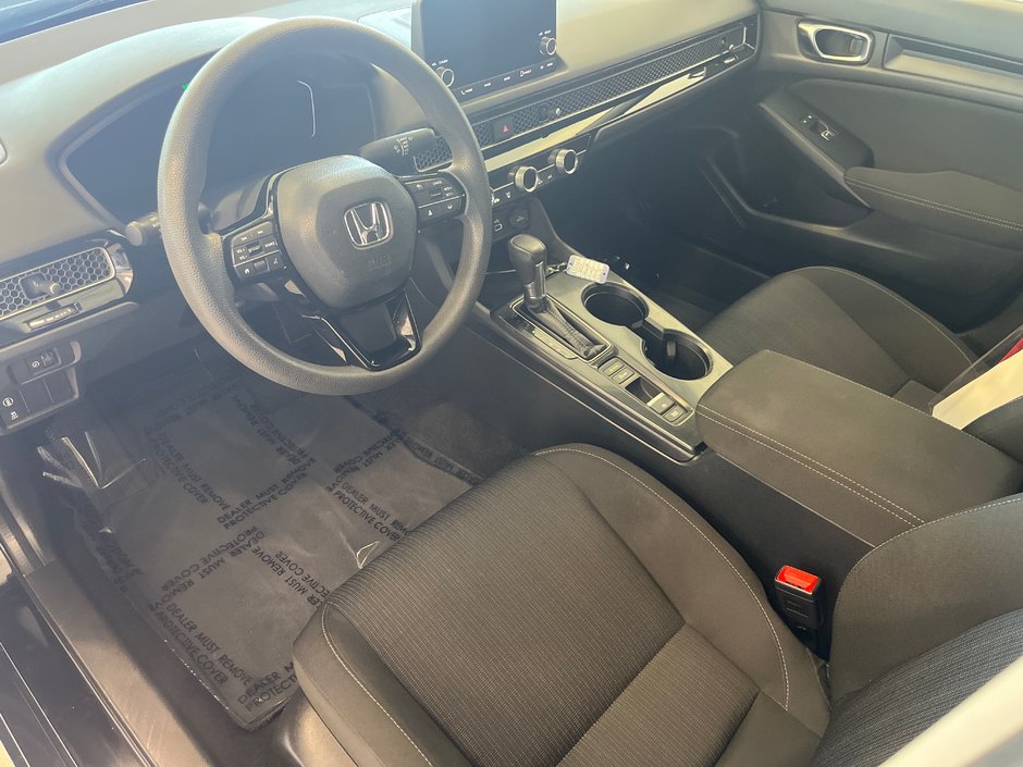 2022 Honda Civic Sedan LX-11
