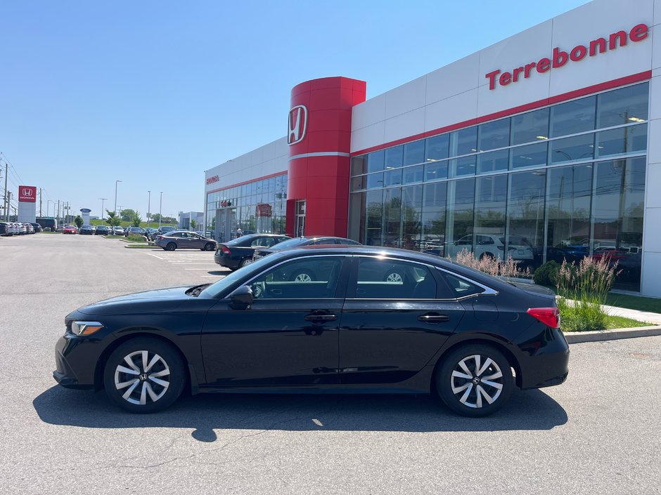 2022 Honda Civic Sedan LX-10