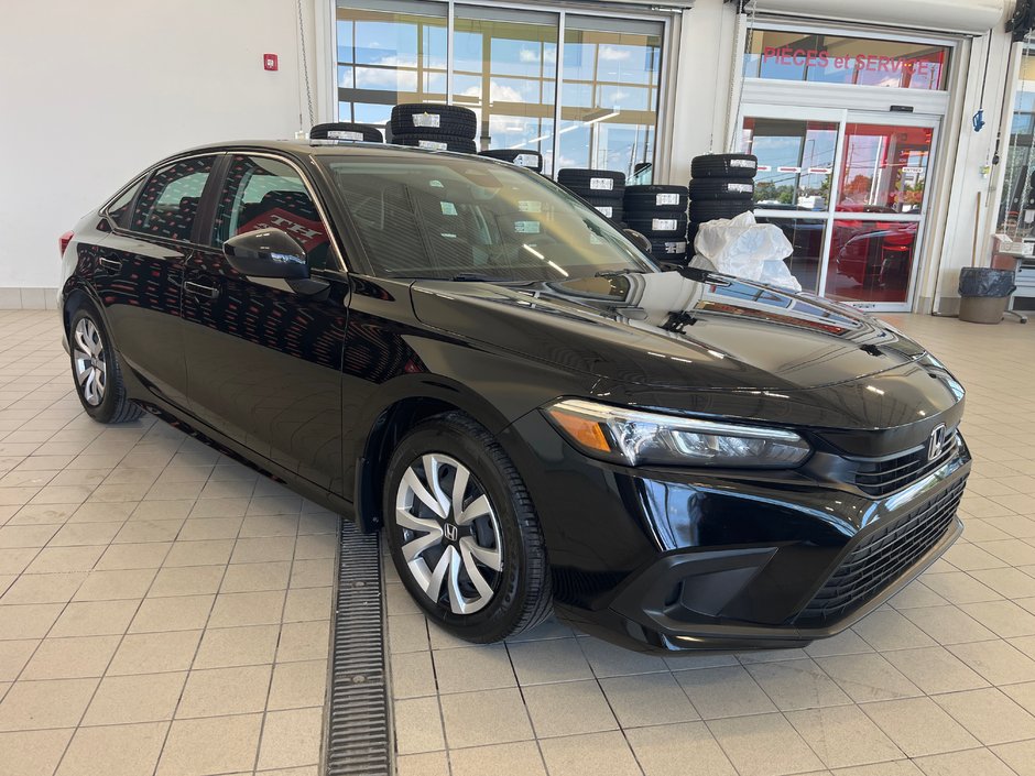 2022 Honda Civic Sedan LX-3