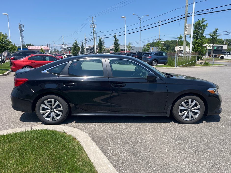 2022 Honda Civic Sedan LX-5