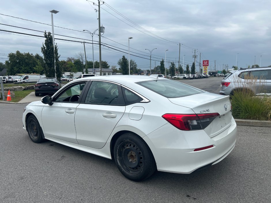 Honda Civic Sedan LX 2022-4