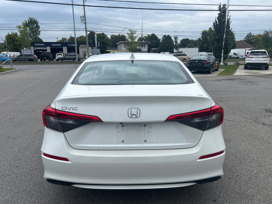 Honda Civic Sedan LX 2022-5