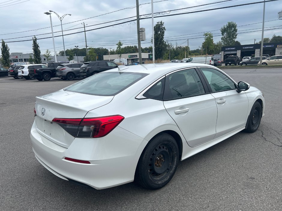 Honda Civic Sedan LX 2022-6