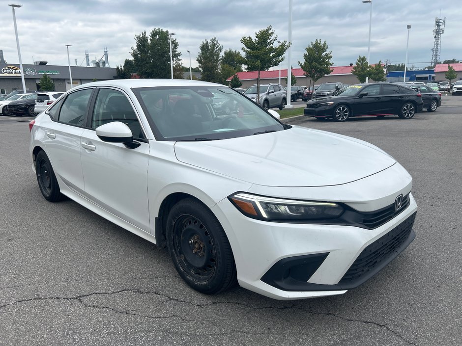 Honda Civic Sedan LX 2022-8