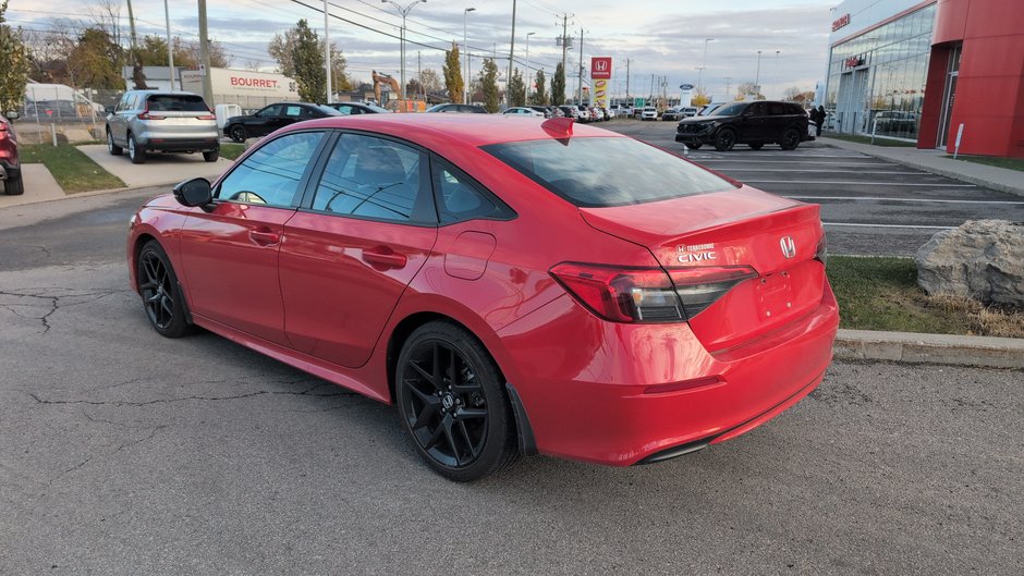2022 Honda Civic Sedan Sport-7