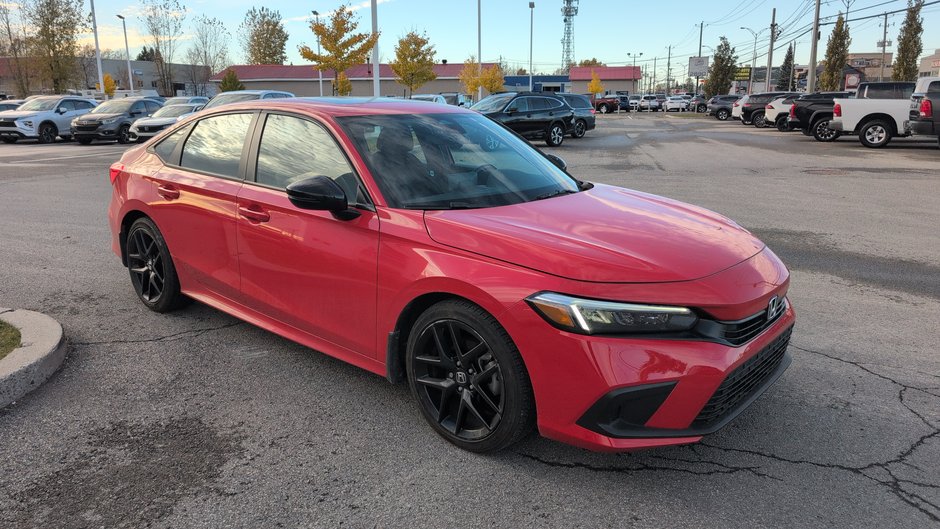 2022 Honda Civic Sedan Sport-3
