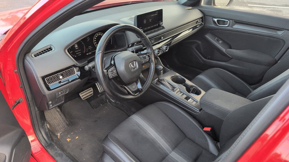 2022 Honda Civic Sedan Sport-10
