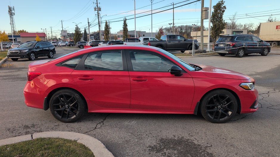 2022 Honda Civic Sedan Sport-4