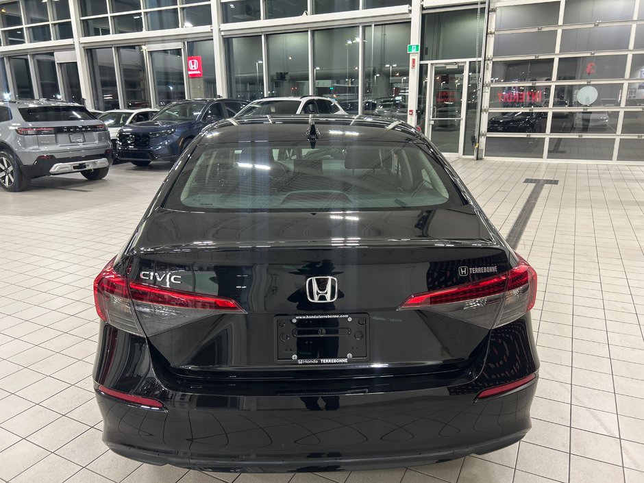 Honda Civic Sedan Ex 2023-6