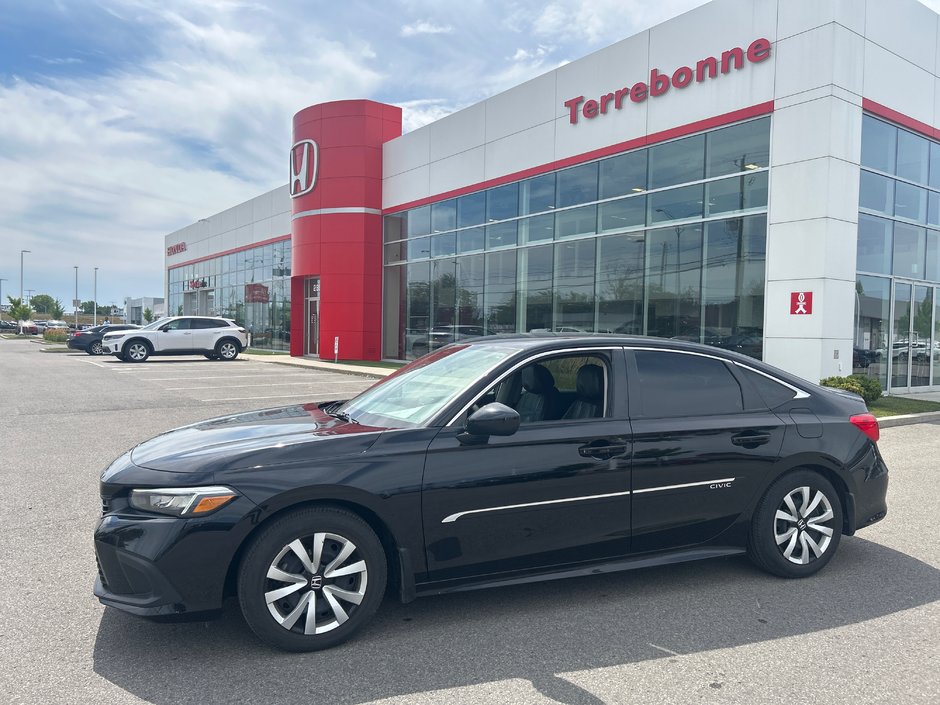 Honda Civic Sedan LX 2023-0