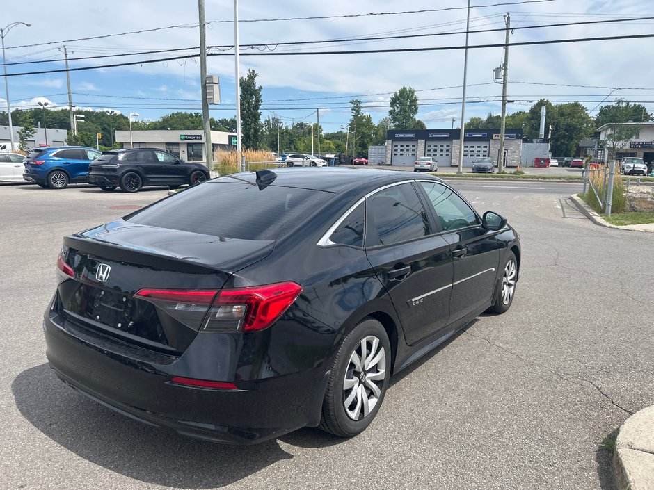Honda Civic Sedan LX 2023-4