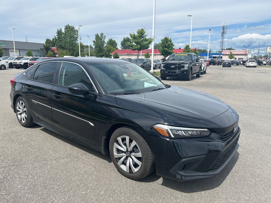 Honda Civic Sedan LX 2023-5