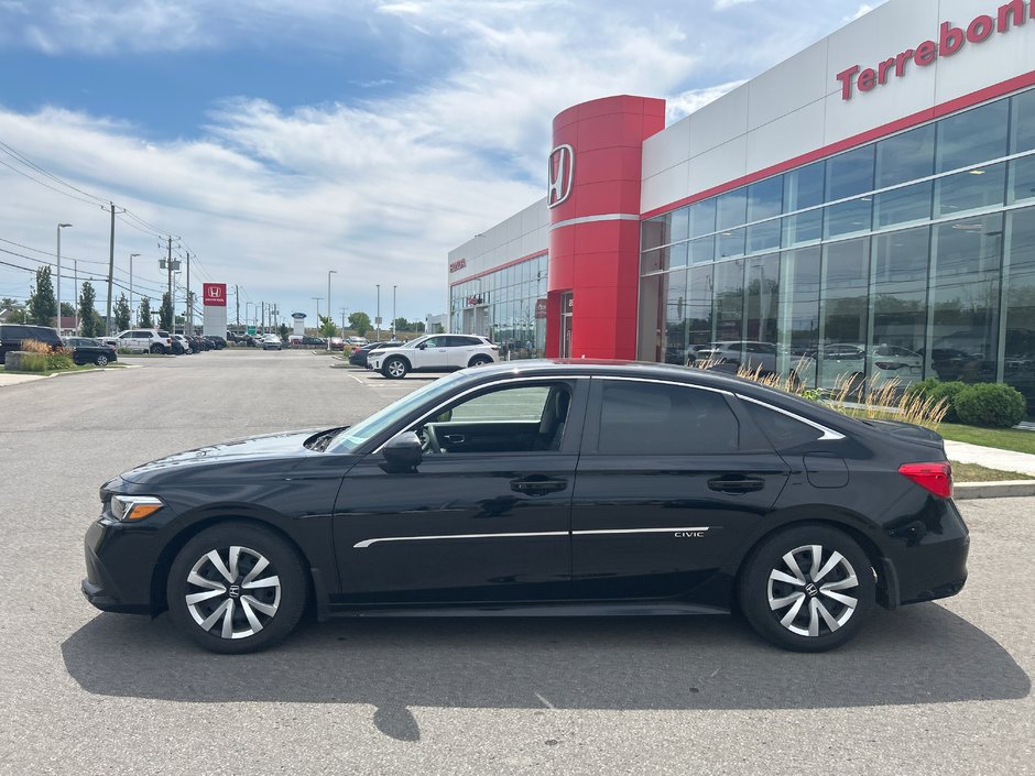 Honda Civic Sedan LX 2023-1