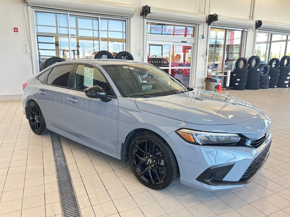 2023 Honda Civic Sedan SPORT-3