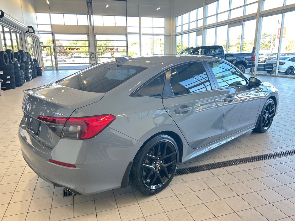 2023 Honda Civic Sedan SPORT-5
