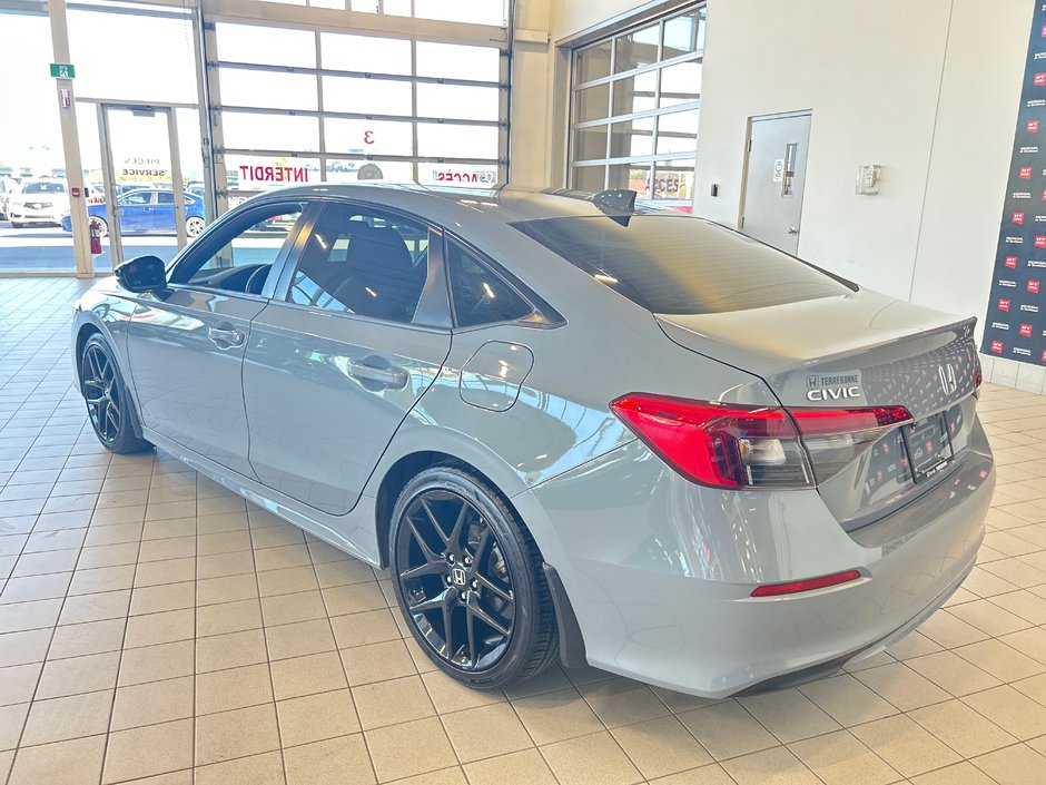 2023 Honda Civic Sedan SPORT-7