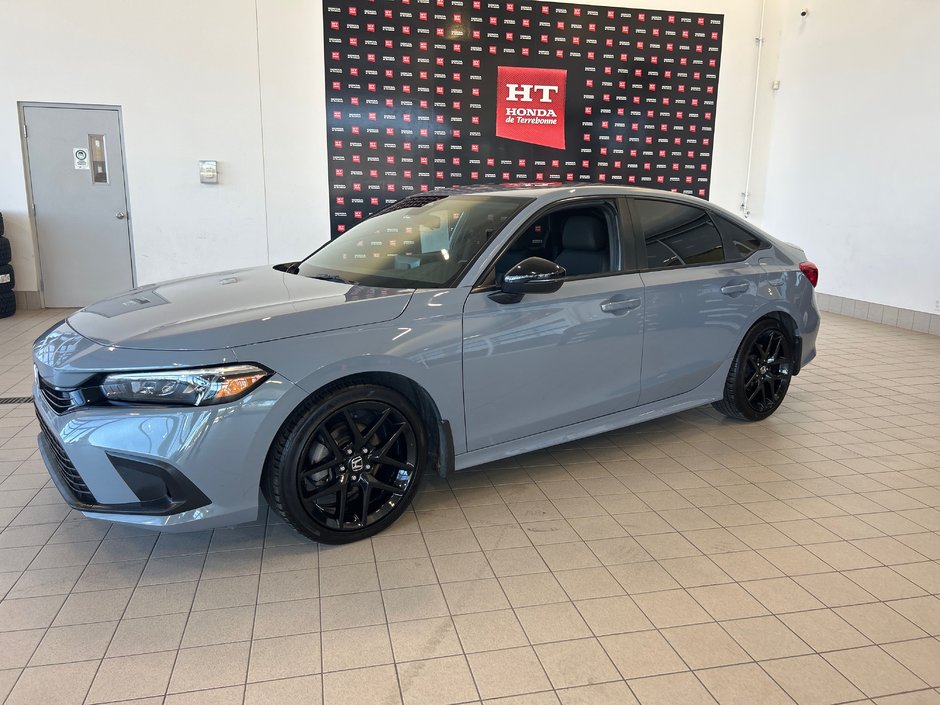 2023 Honda Civic Sedan SPORT-1
