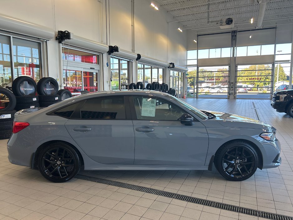 2023 Honda Civic Sedan SPORT-4
