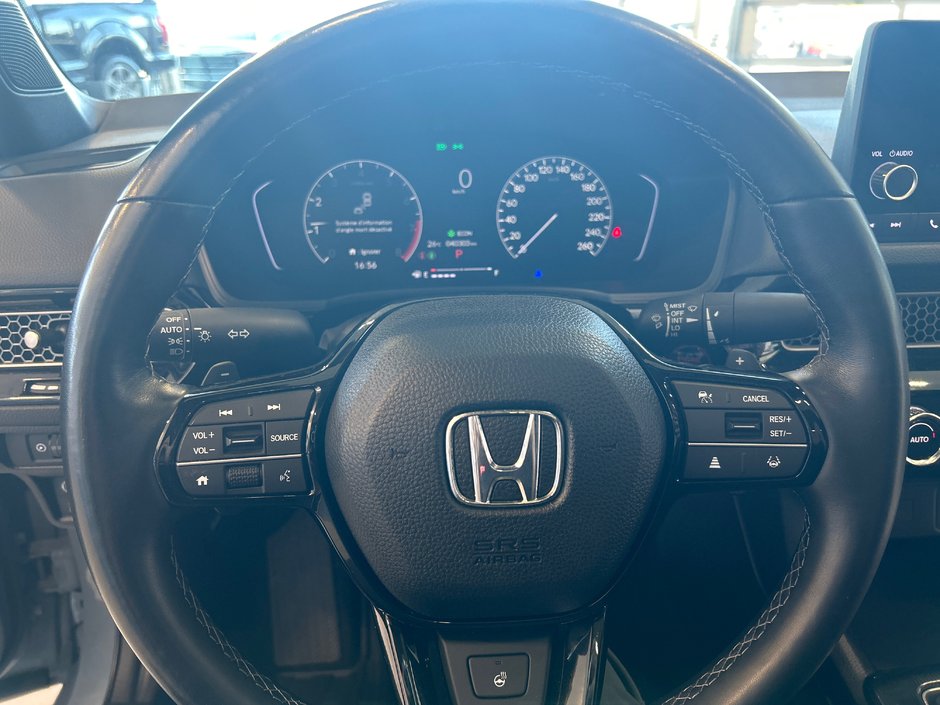 2023 Honda Civic Sedan SPORT-25