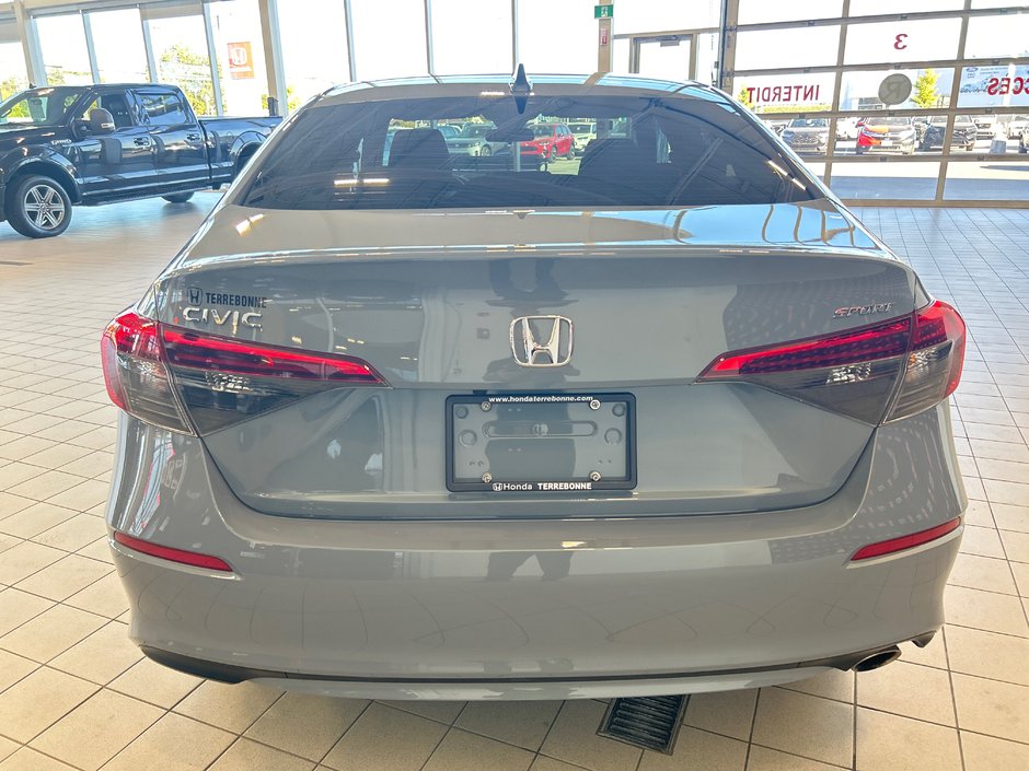 2023 Honda Civic Sedan SPORT-6