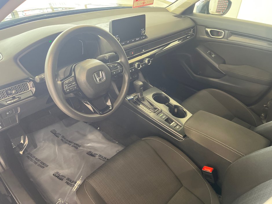 Honda Civic Sedan LX 2023-8