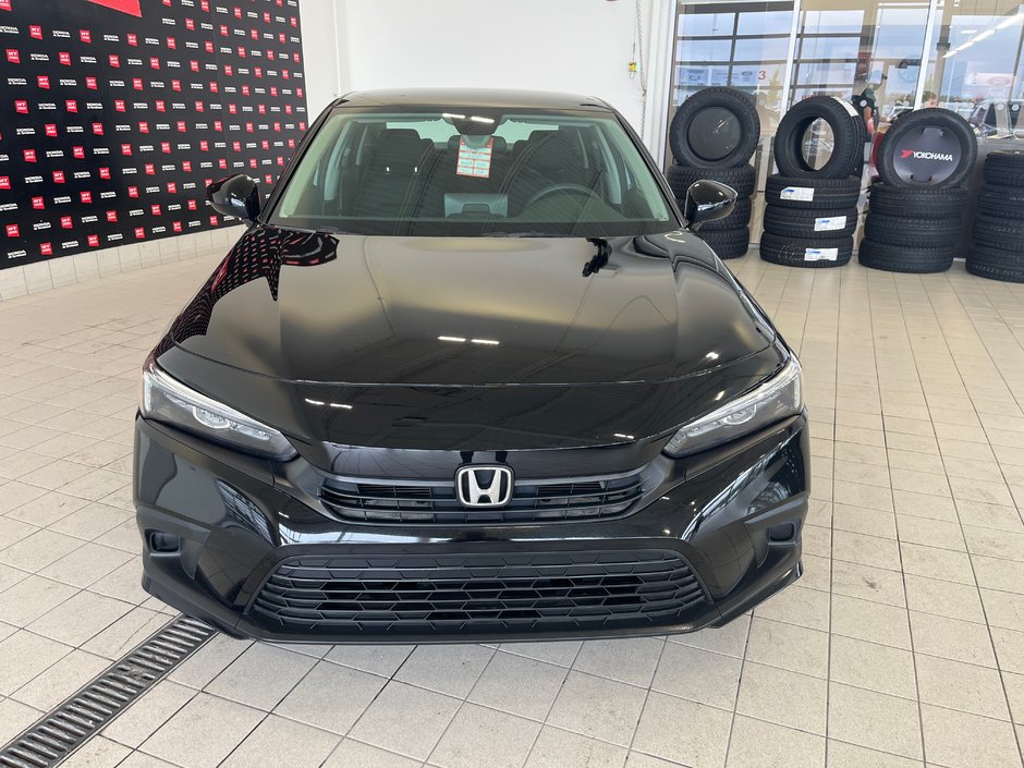 Honda Civic Sedan LX 2023-1