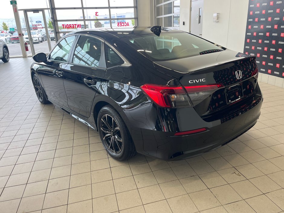 Honda Civic Sedan LX 2023-6