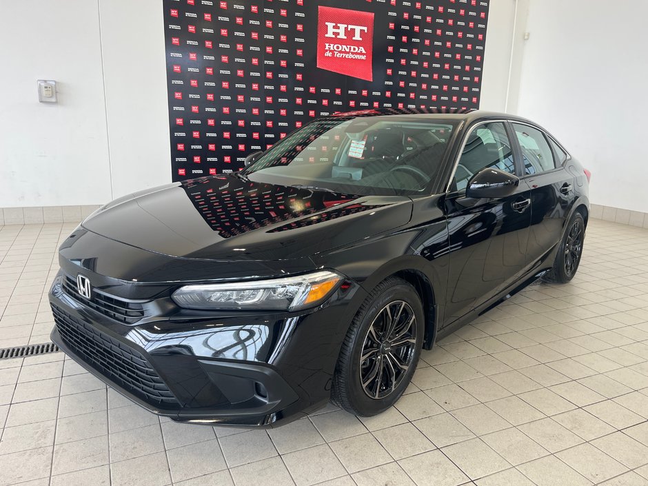 Honda Civic Sedan LX 2023-0