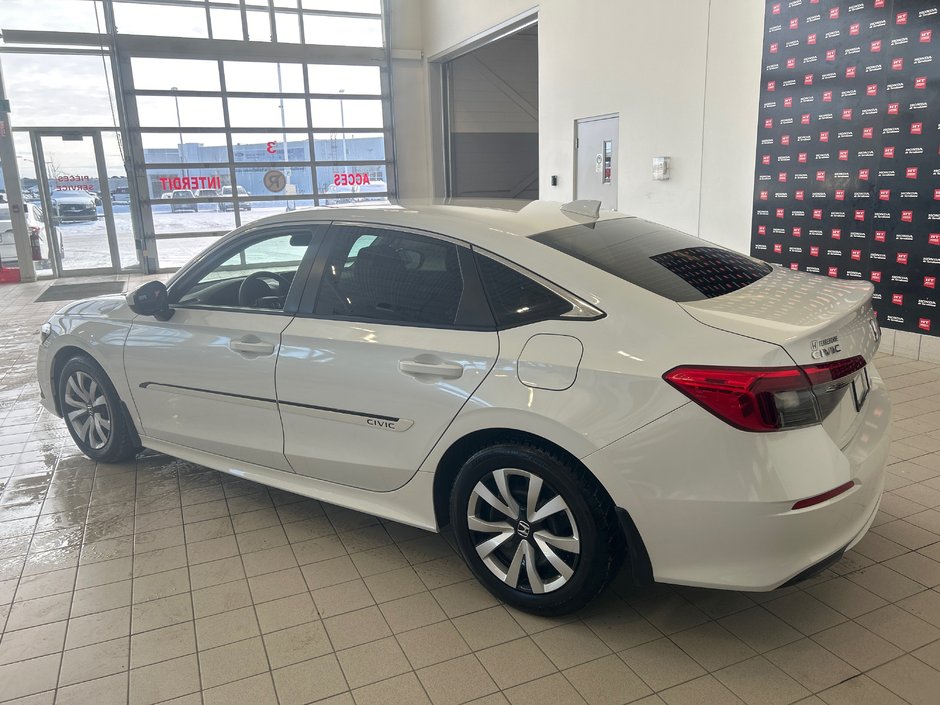 Honda Civic Sedan LX 2023-7