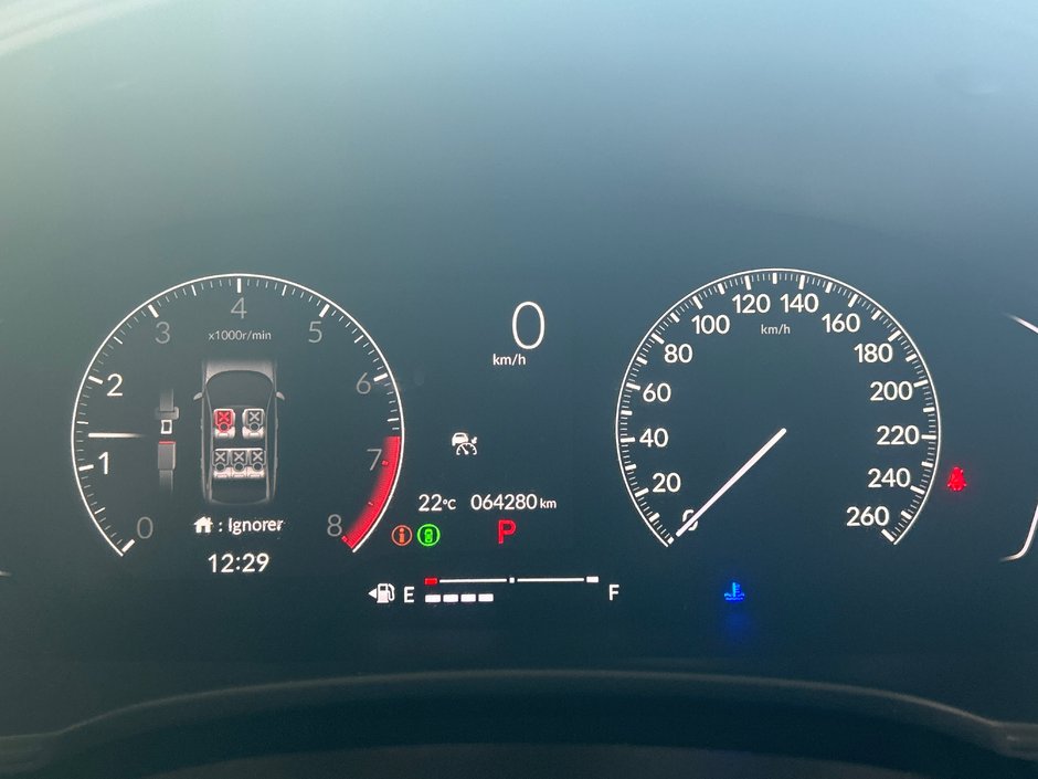 Honda Civic Sedan EX 2023-23