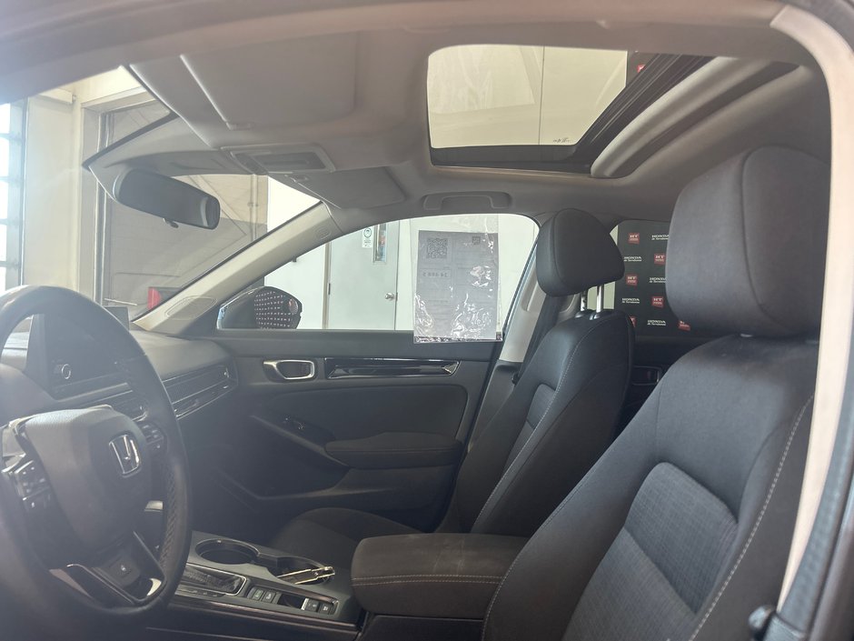 Honda Civic Sedan EX 2023-18