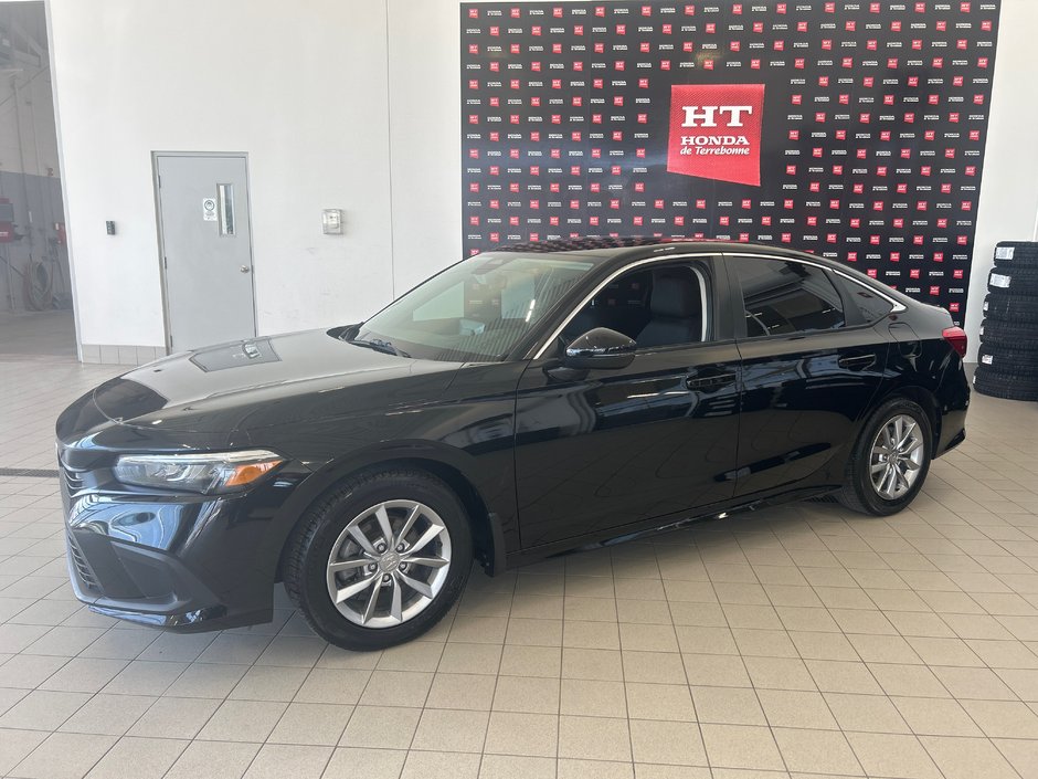 Honda Civic Sedan EX 2023-1