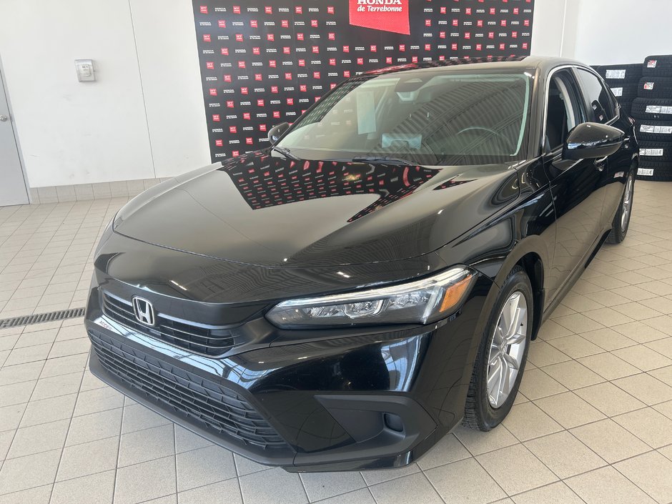 Honda Civic Sedan EX 2023-2