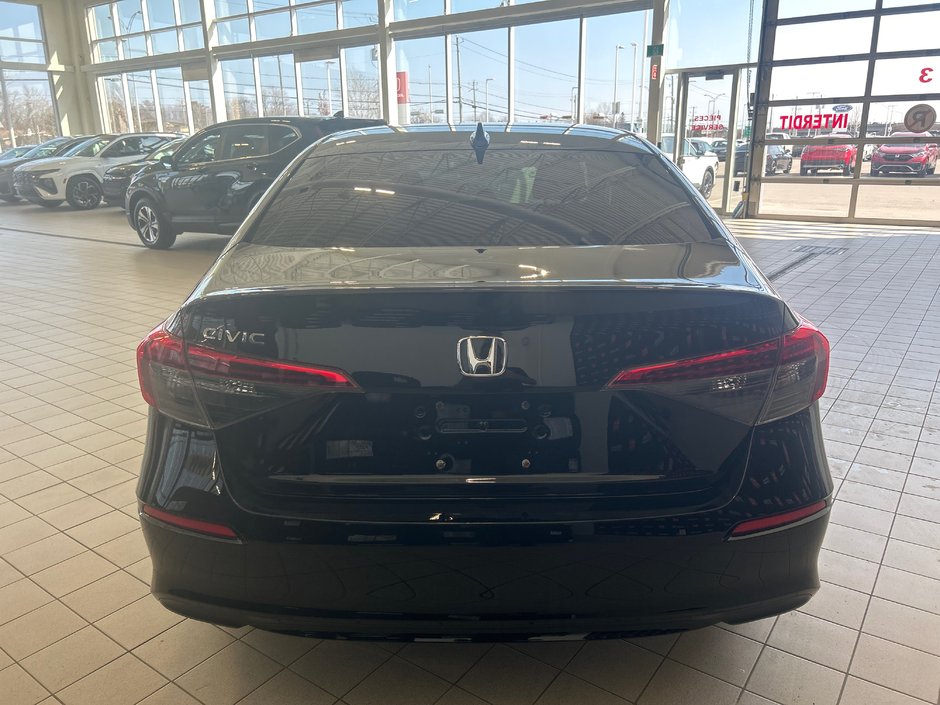 Honda Civic Sedan EX 2023-7