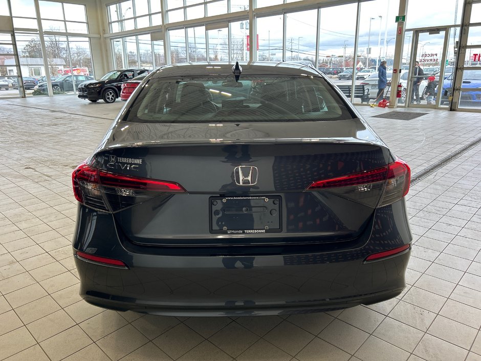 Honda Civic Sedan LX 2023-6