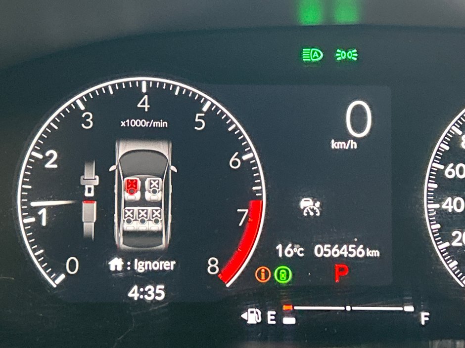 Honda Civic Sedan LX 2023-15