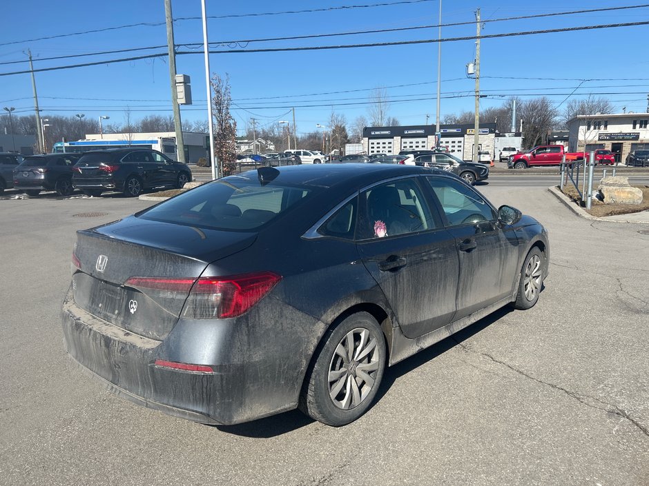 Honda Civic Sedan LX 2023-3