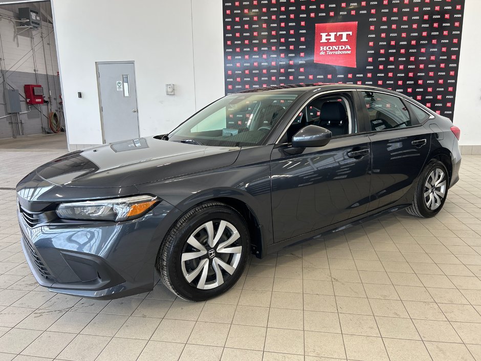 Honda Civic Sedan LX 2023-1